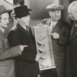 The Three Stooges fly catching contraption in Three Pests in a Mess