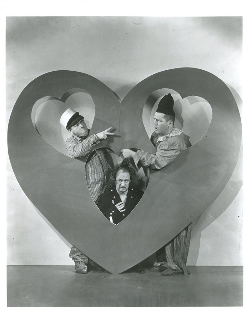Happy Valentines Day from the Three Stooges