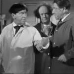 Moe, Larry, and Shemp in dental school in The Tooth Will Out
