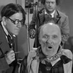 Shemp's first patient - that poor man!
