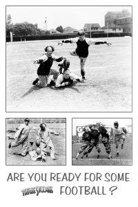 The Three Stooges - are you ready for some Three Stooges football?