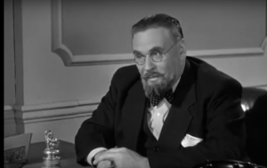 Vernon Dent as one of the professors in Half-Wits Holiday