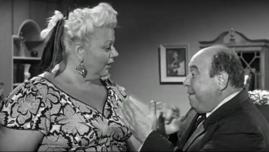 Tiny and Joe Besser