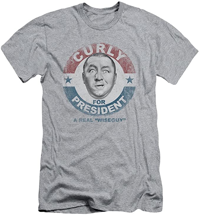 Curly for President T-shirt