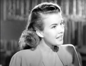 Gale Storm in "Swing Time of 1946"